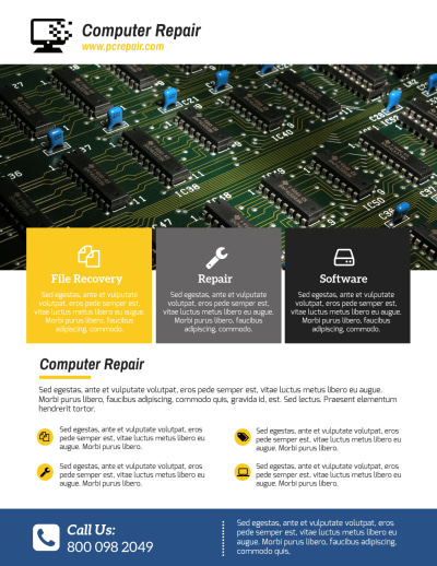 Professional Computer Repair   Side 2 Image