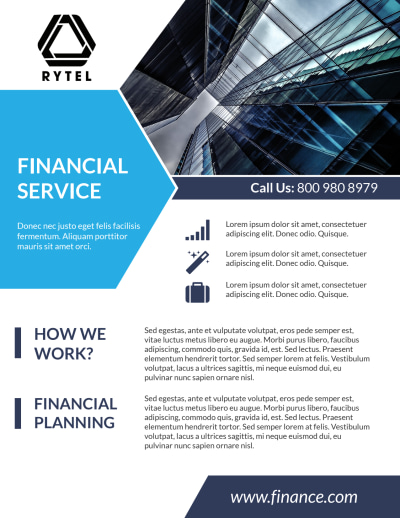 Professional Financial Advisor   Side 1 Image