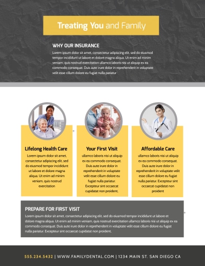 Professional Health Insurance   Side 2 Image