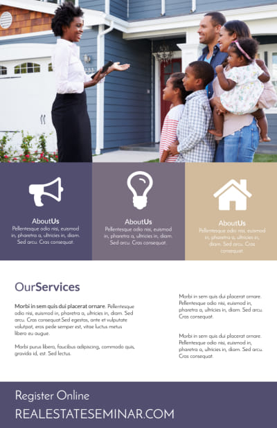Real Estate Seminar   Side 2 Image
