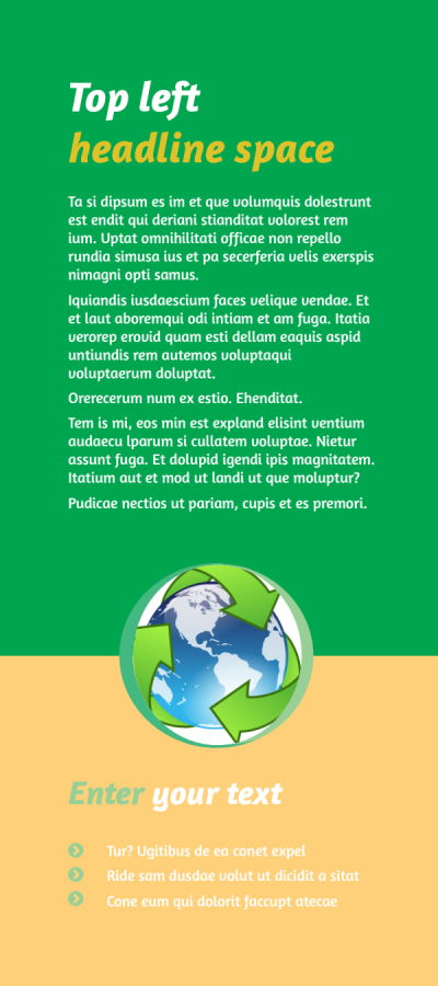 Recycling   2 Side 1 Image