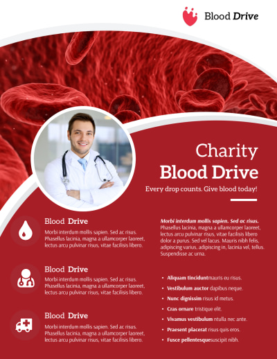 Red Blood Drive   Side 1 Image