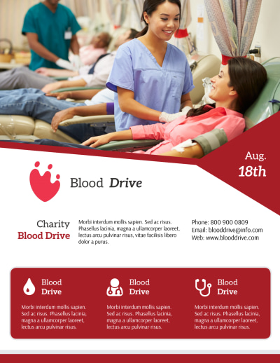 Red Blood Drive   Side 2 Image