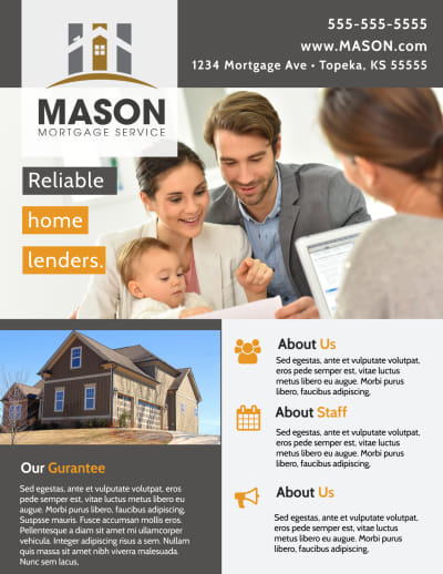 Reliable Mortgage   Side 1 Image