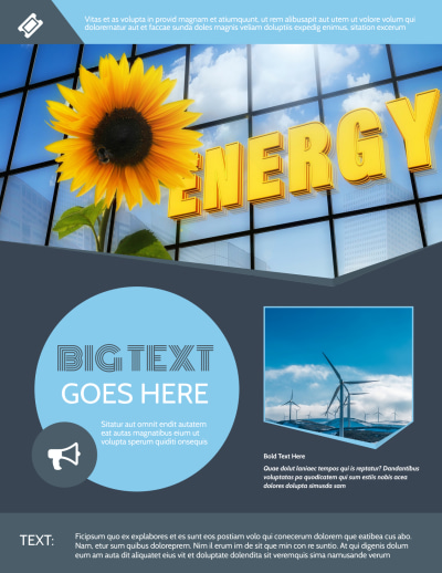 Renewable Energy Consultants   Side 1 Image