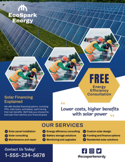 Residential Solar Energy  4wki88599h  Side 1 Image