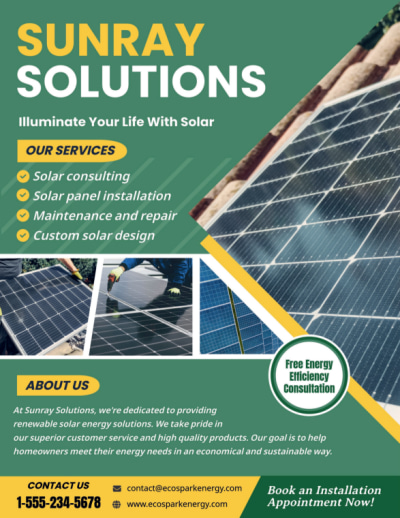 Residential Solar Energy  70lj1aipl3  Side 1 Image