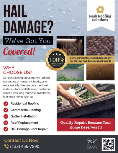 Hail Damage Roofing  oscnnjc7qq  Side 1 Image