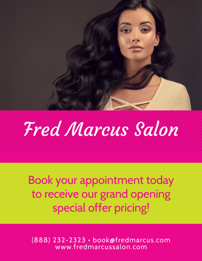 Salon Grand Opening   Side 2 Image