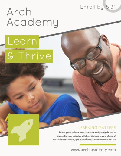 School Academy   Side 1 Image