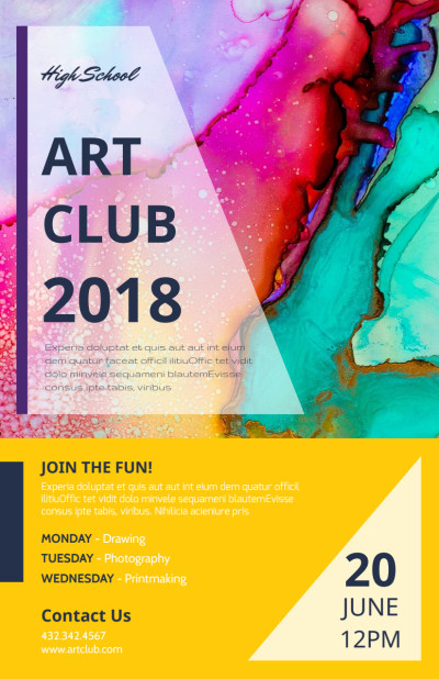School Art Club   Side 1 Image