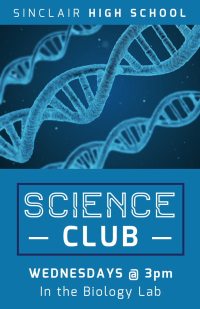 Science Club   Side 1 Image