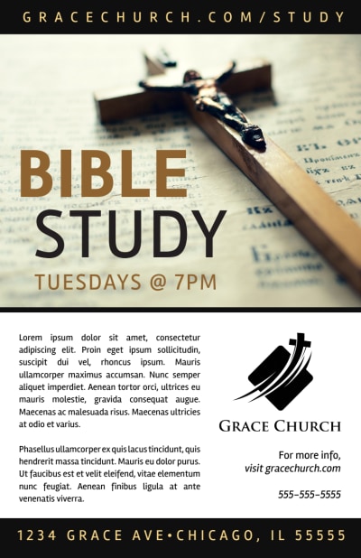 Simple Bible Study   Side 1 Image