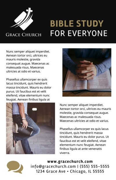 Simple Bible Study   Side 2 Image
