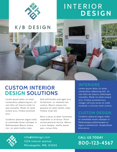 Simple Interior Design   Side 1 Image