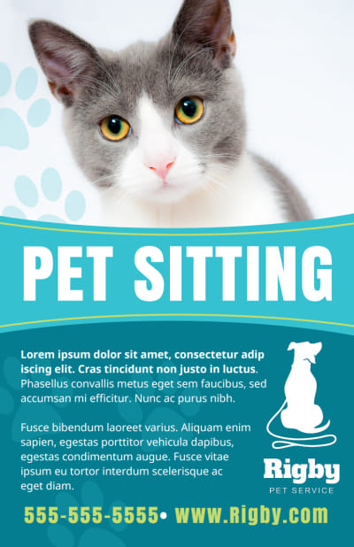 Simple Pet Sitting   Side 1 Image