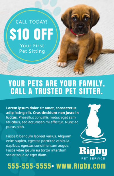 Simple Pet Sitting   Side 2 Image
