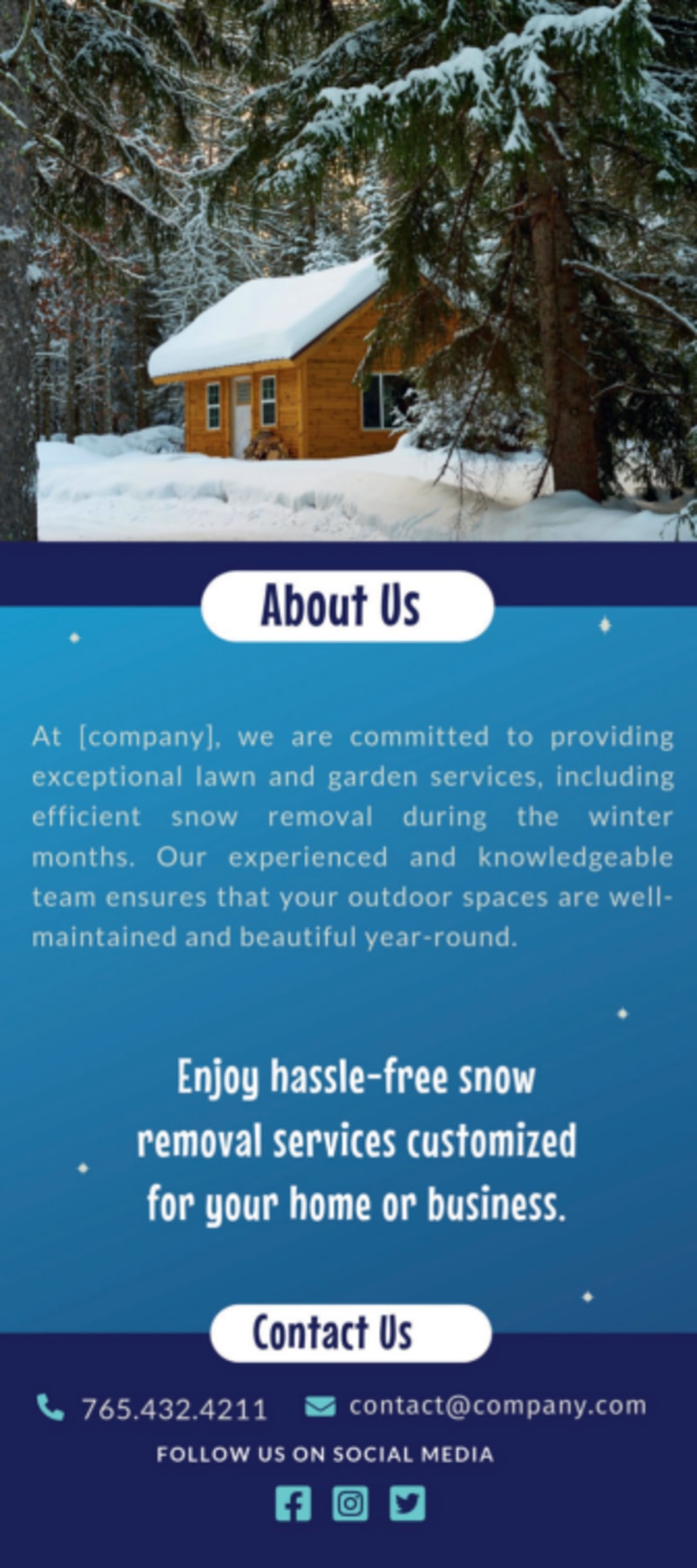 Snow Removal Lawn Care  lwc1erlfmm  Side 2 Image