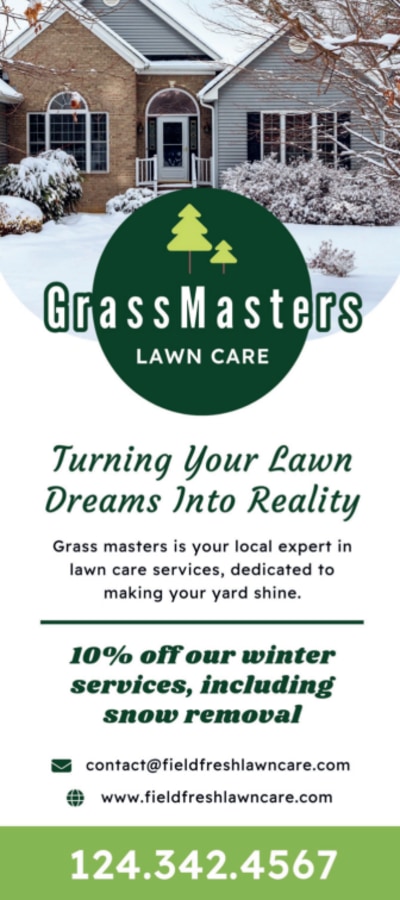 Snow Removal Lawn Care  meuzg2g4t7  Side 1 Image