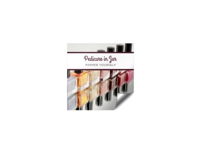 Main Spa Pedicure Sticker  Image