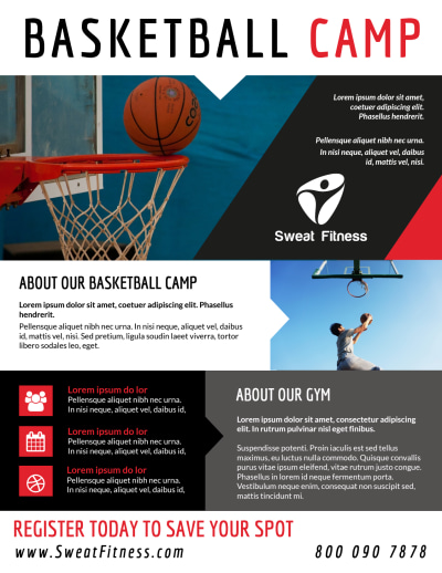 Sports Camp Basketball   Side 2 Image