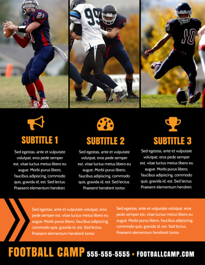 Sports Camp Football   Side 2 Image