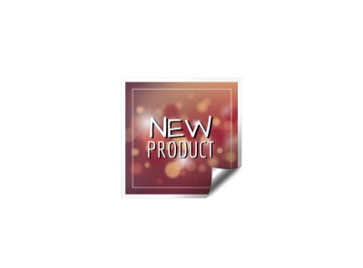 Main Simple New Product Sticker  Image