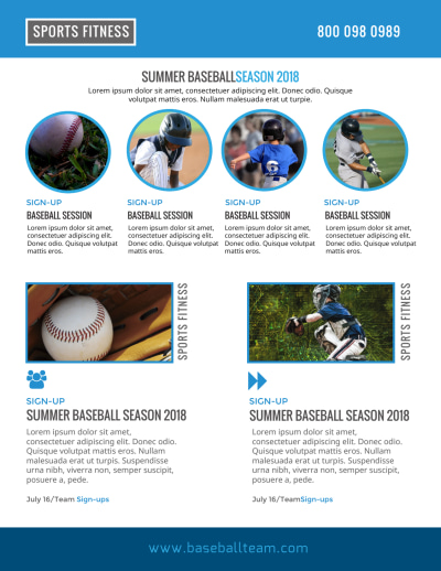 Summer Baseball   Side 2 Image