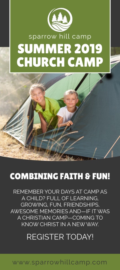 Summer Faith Church Camp   Side 1 Image