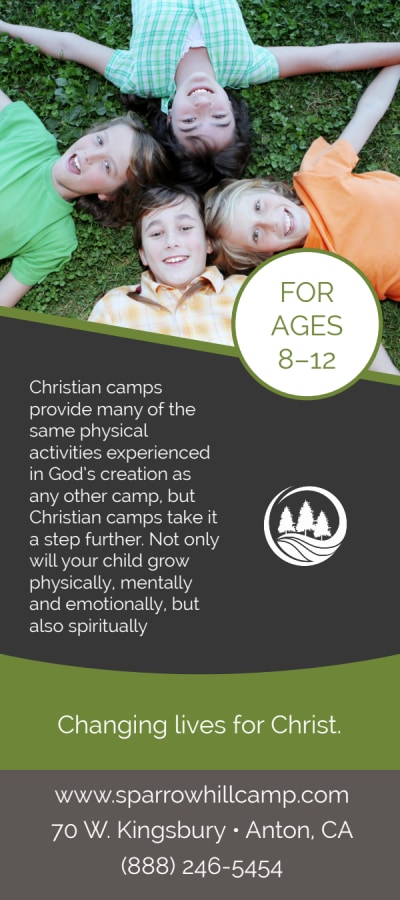 Summer Faith Church Camp   Side 2 Image