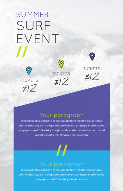Surfing Event   Side 2 Image