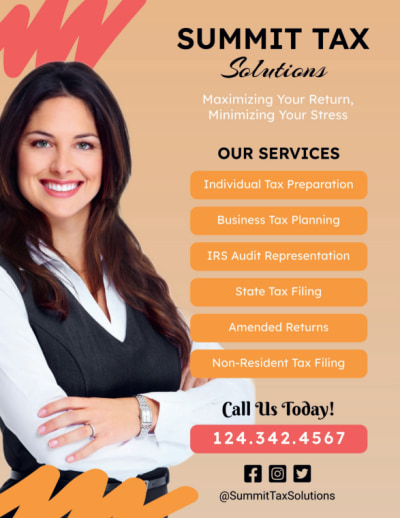 Tax Preparation  4ipoaf8v6t  Side 1 Image