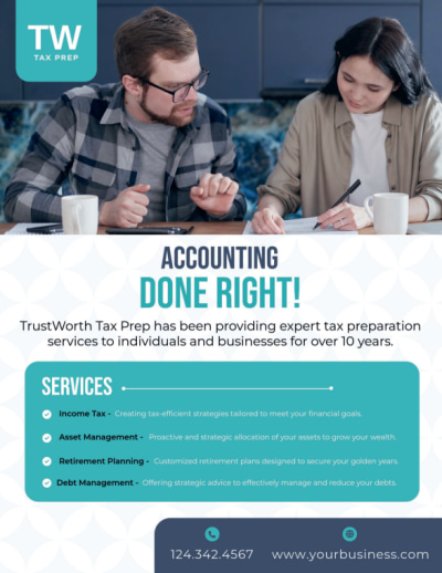 Tax Preparation  wp8tn8kavo  Side 1 Image