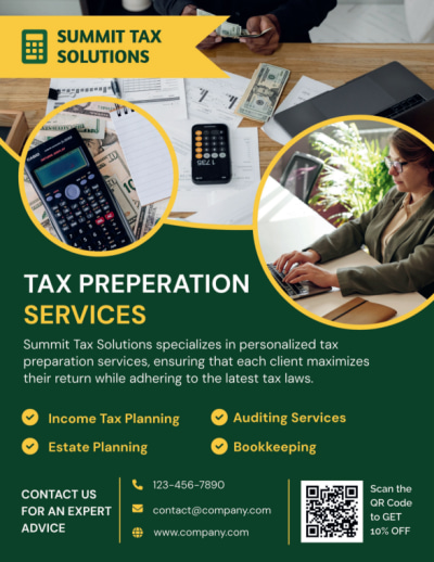 Tax Preparation  zjr2wl4lb3  Side 1 Image