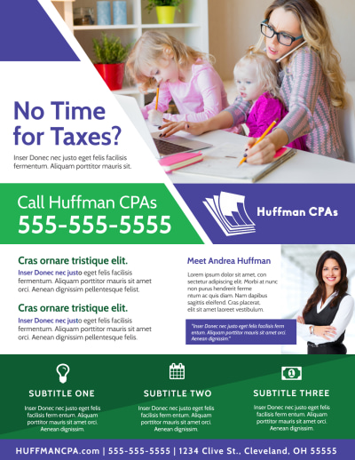 Tax Time   Side 1 Image