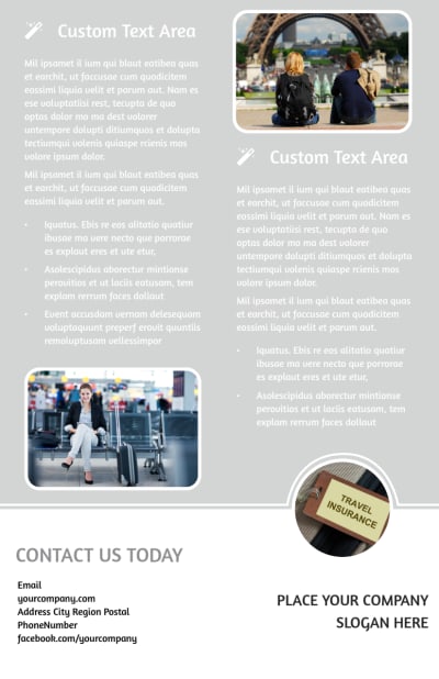 Travelers Insurance   Side 2 Image