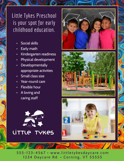 Tykes Daycare Grand Opening   Side 2 Image