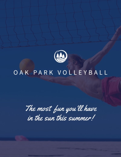 Volleyball Tournament Welcome   Side 2 Image