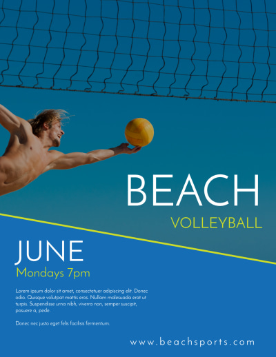 Beach Club Volleyball   Side 2 Image
