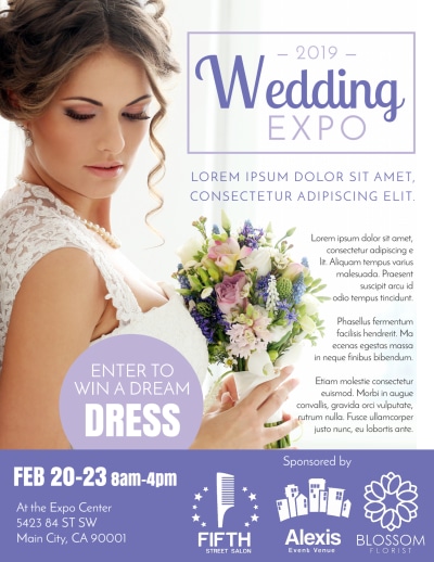 Wedding Expo   Side 1 Image