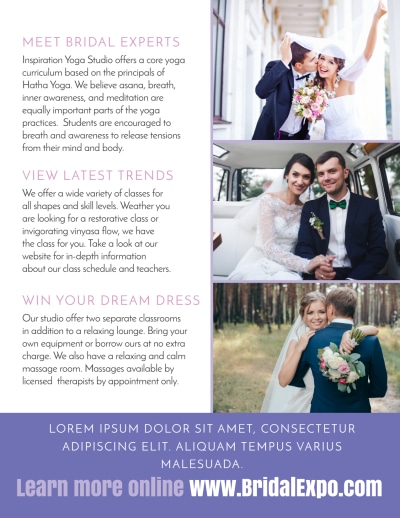 Wedding Expo   Side 2 Image