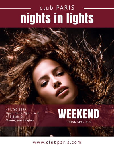 Weekend Nightclub   Side 1 Image