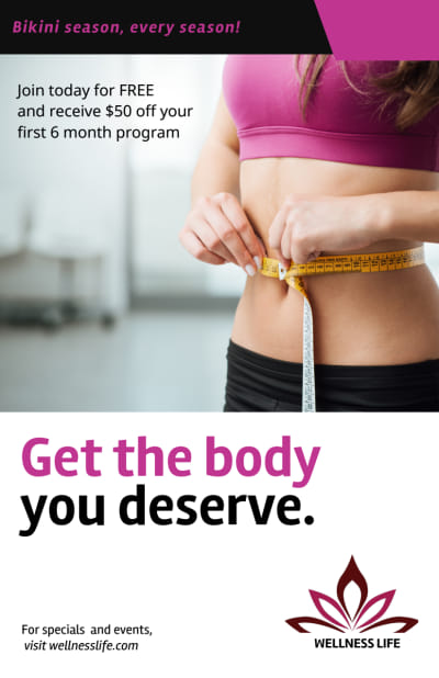 Weight Loss Body Image   Side 1 Image