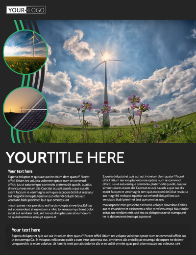 Wind Turbine   Side 1 Image