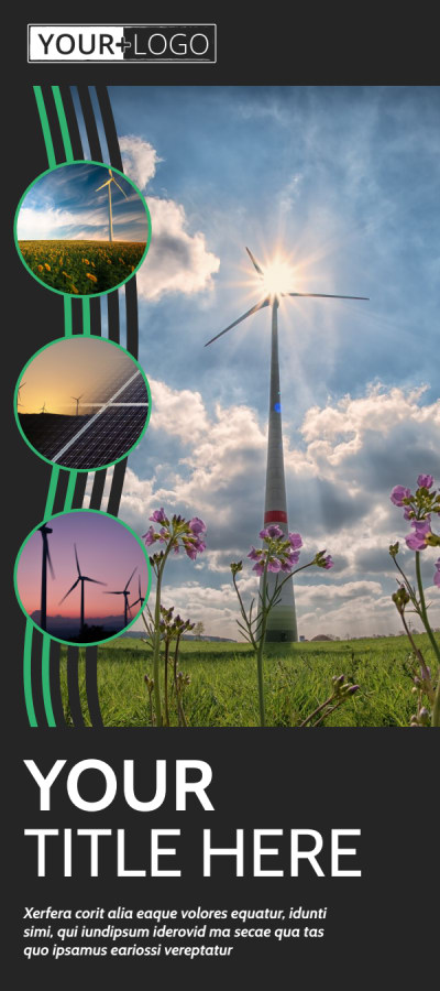 Wind Turbine   Side 1 Image