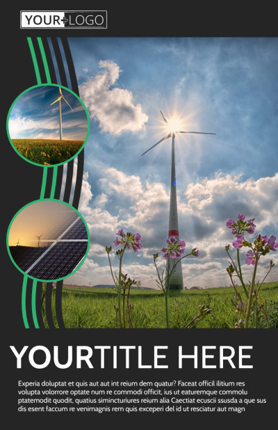 Wind Turbine   Side 1 Image