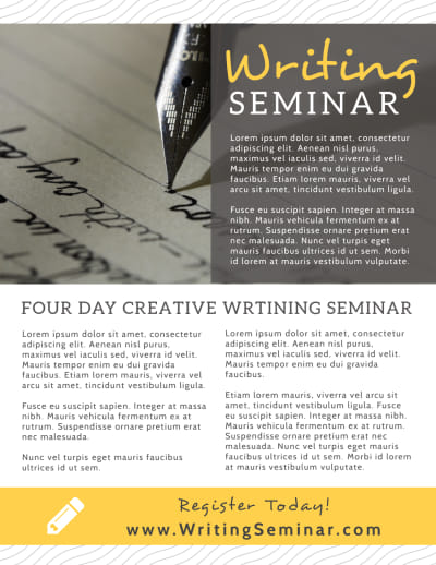 Writing Seminar   Side 2 Image