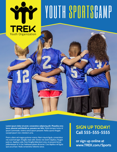 Youth Sports Camp   Side 1 Image